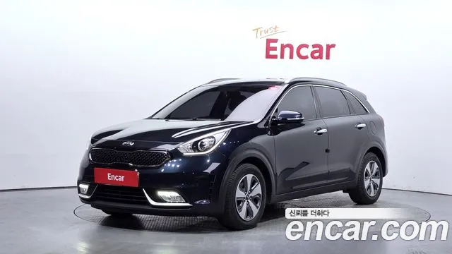 Kia Niro 2018 — фото 1
