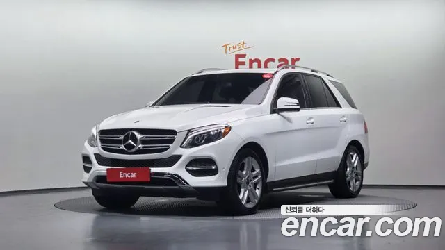Mercedes-Benz GLE-Class 2018 — фото 1