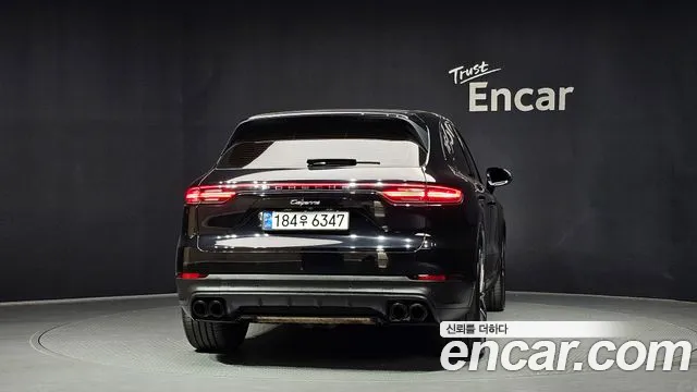 Porsche Cayenne 2019 — фото 4