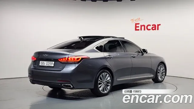 Hyundai Genesis 2016 — фото 2