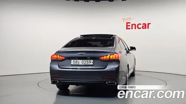 Hyundai Genesis 2016 — фото 4