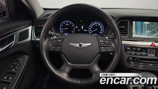 Hyundai Genesis 2016 — фото 12
