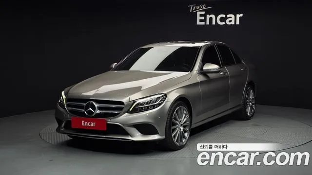 Mercedes-Benz C-Class 2019 — фото 1