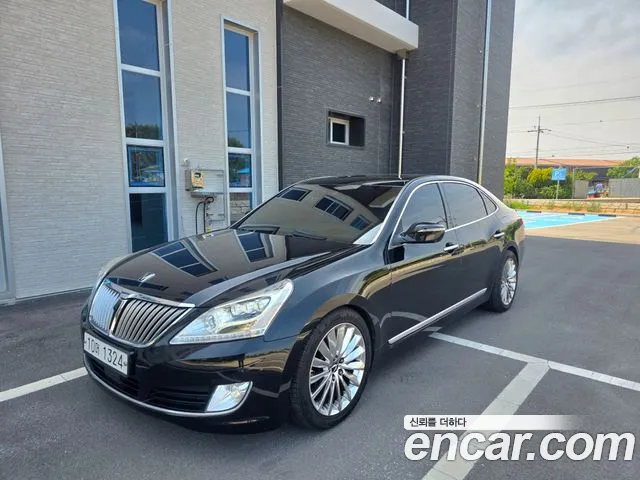 Hyundai Equus 2015 — фото 2