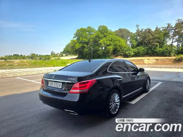 Hyundai Equus 2015 — фото 6