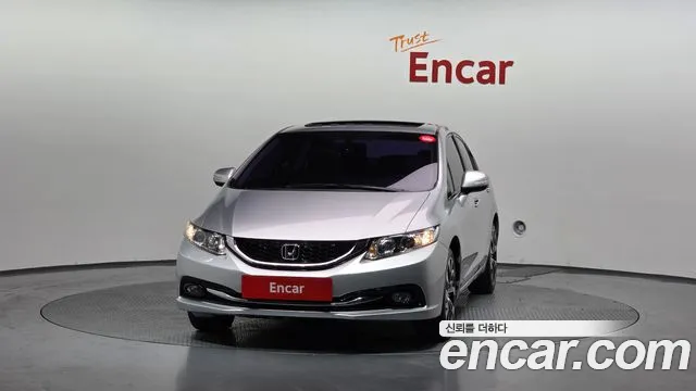 Honda Civic 2015 — фото 3
