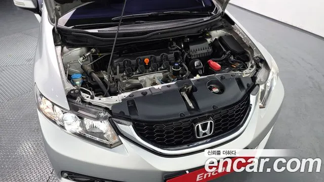 Honda Civic 2015 — фото 6