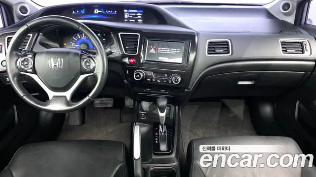 Honda Civic 2015 — фото 7