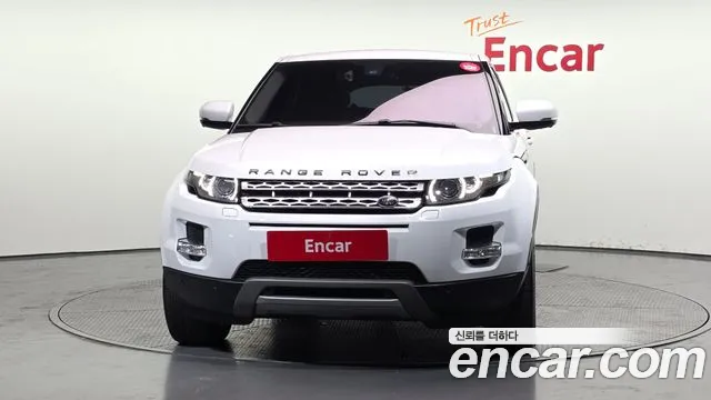 Land Rover Range Rover Evoque 2013 — фото 3