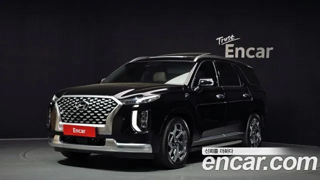 Hyundai Palisade 2021 — фото 1
