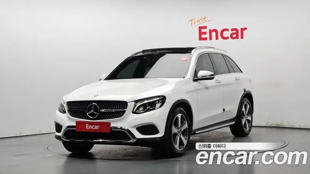 Mercedes-Benz GLC-Class 2017 — фото 1