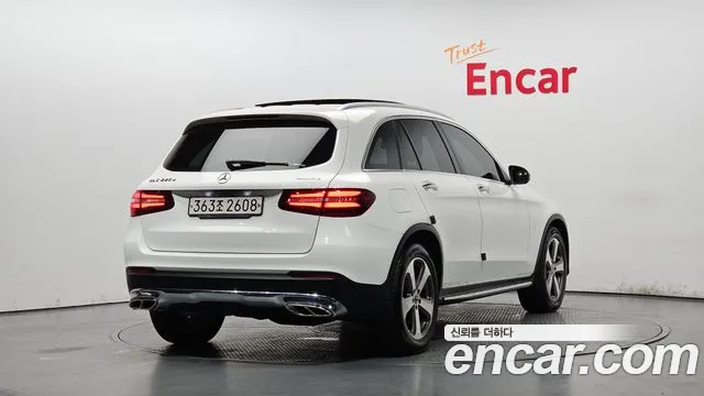 Mercedes-Benz GLC-Class 2017 — фото 2