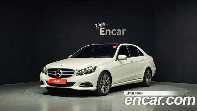 Mercedes-Benz E-Class 2014 — фото 1