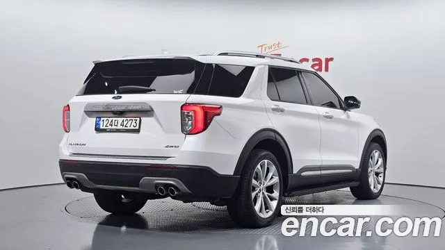 Ford Explorer 2021 — фото 2