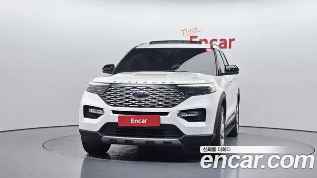 Ford Explorer 2021 — фото 3