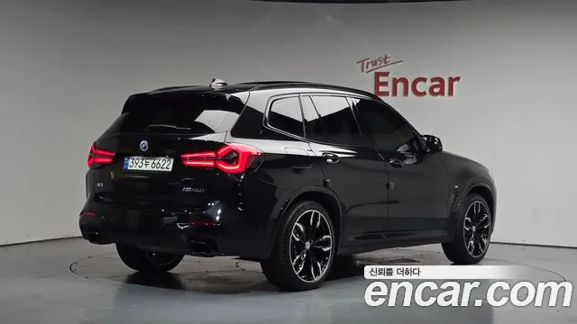 BMW X3 2023 — фото 1