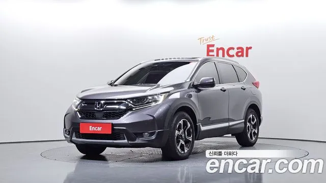Honda CR-V 2019 — фото 1