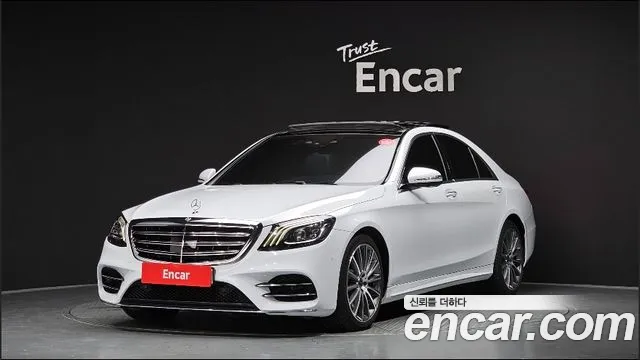 Mercedes-Benz S-Class 2018 — фото 2