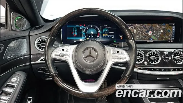 Mercedes-Benz S-Class 2018 — фото 10