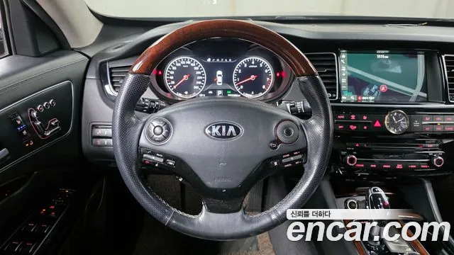 Kia K9 2015 — фото 13