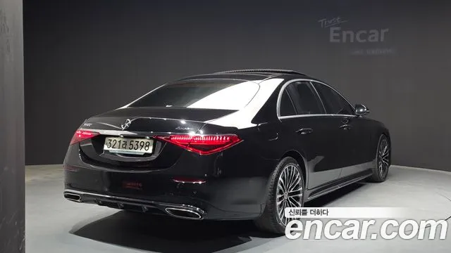 Mercedes-Benz S-Class 2021 — фото 2