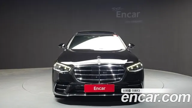 Mercedes-Benz S-Class 2021 — фото 3