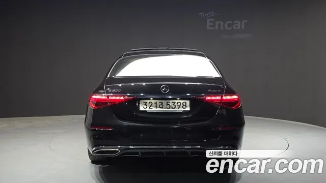 Mercedes-Benz S-Class 2021 — фото 4
