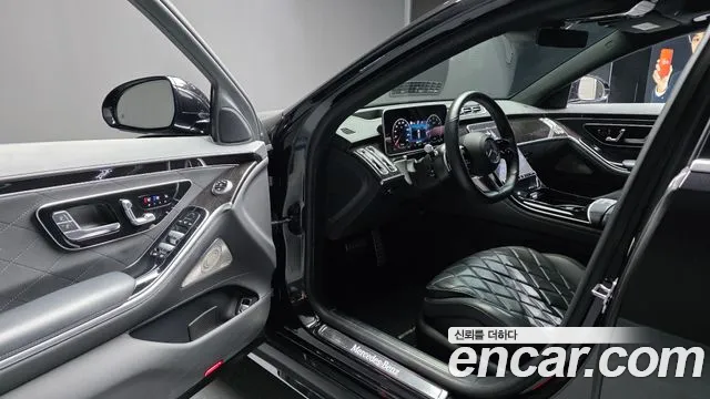 Mercedes-Benz S-Class 2021 — фото 13