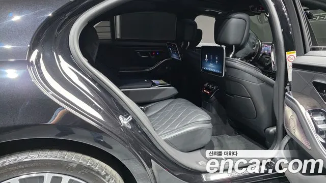 Mercedes-Benz S-Class 2021 — фото 17