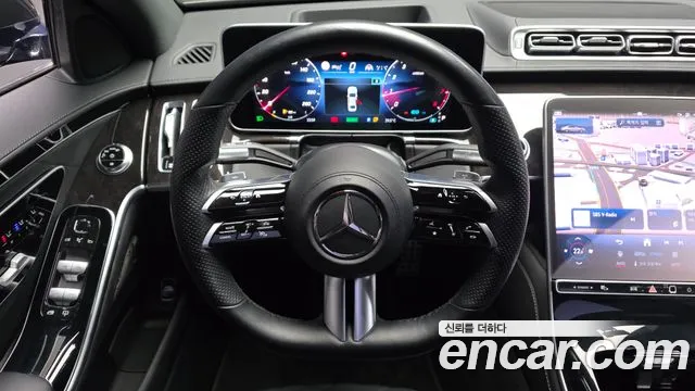 Mercedes-Benz S-Class 2021 — фото 20
