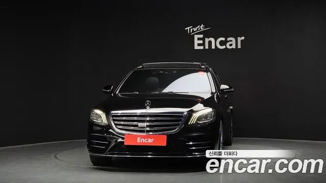 Mercedes-Benz S-Class 2018 — фото 3