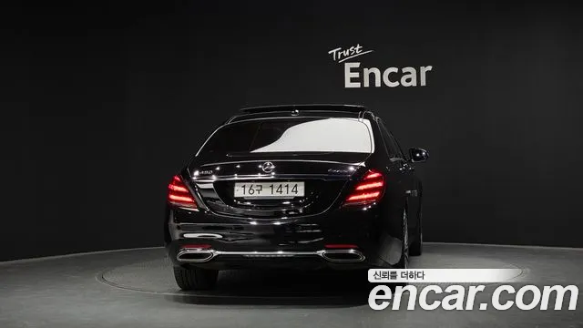 Mercedes-Benz S-Class 2018 — фото 4
