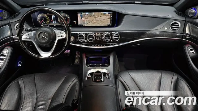 Mercedes-Benz S-Class 2018 — фото 7