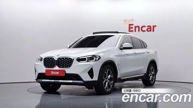 BMW X4 2023 — фото 1