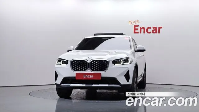 BMW X4 2023 — фото 3