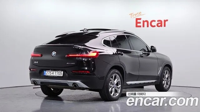 BMW X4 2021 — фото 2