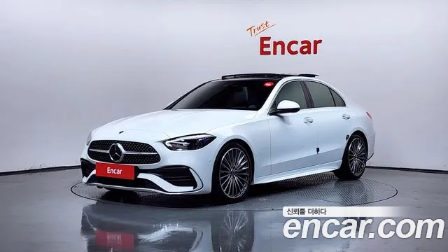 Mercedes-Benz C-Class 2023 — фото 1