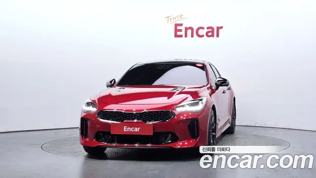 Kia Stinger 2023 — фото 3