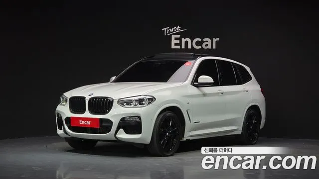 BMW X3 2018 — фото 1