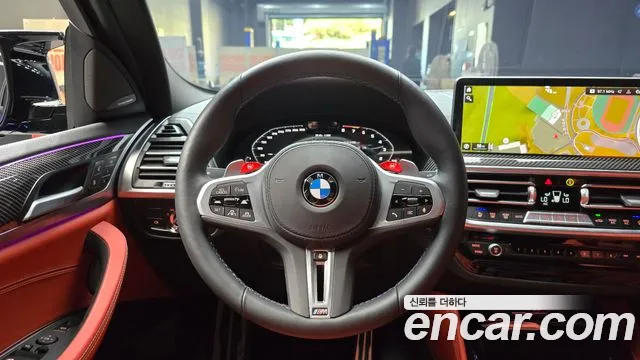 BMW X4M 2025 — фото 19