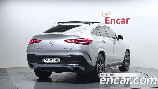 Mercedes-Benz GLE-Class 2021 — фото 2