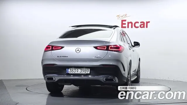 Mercedes-Benz GLE-Class 2021 — фото 4