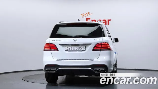 Mercedes-Benz GLE-Class 2016 — фото 4