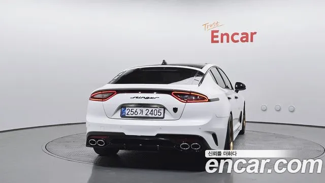 Kia Stinger 2018 — фото 4