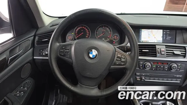 BMW X3 2012 — фото 12