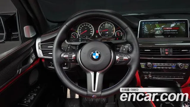 BMW X5M 2017 — фото 20
