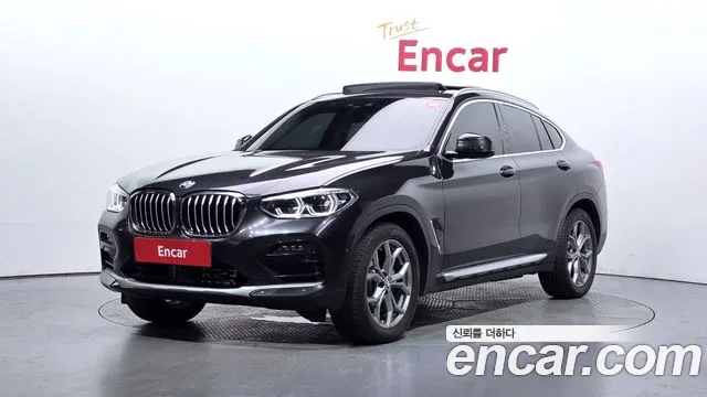 BMW X4 2021 — фото 1