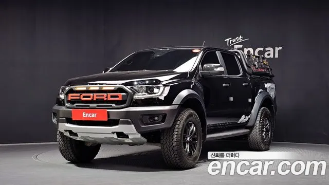 Ford Ranger 2022 — фото 1
