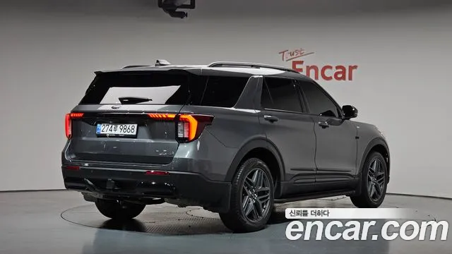 Ford Explorer 2025 — фото 2