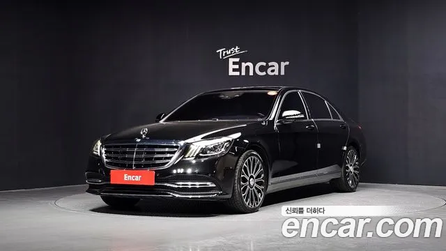 Mercedes-Benz S-Class 2020 — фото 1